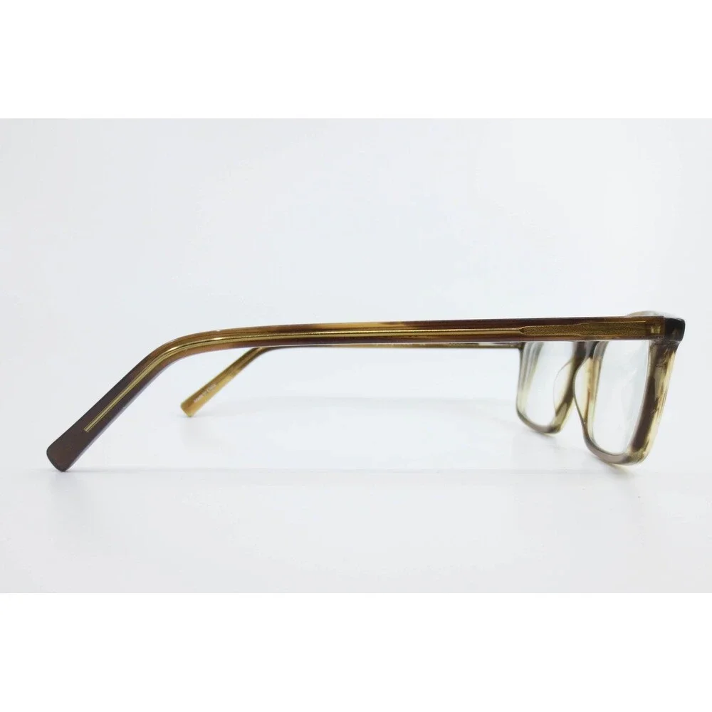 Eyebuydirect Crane XS Brown Tortoise Rectangular Eyeglasses Frames 50-16-135 C4